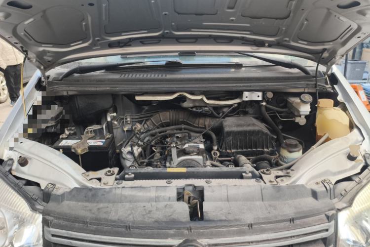 Used FORTHING Lingzhi 2018 V3L 1.6L 2-Seat Logistics Version Engine Bay