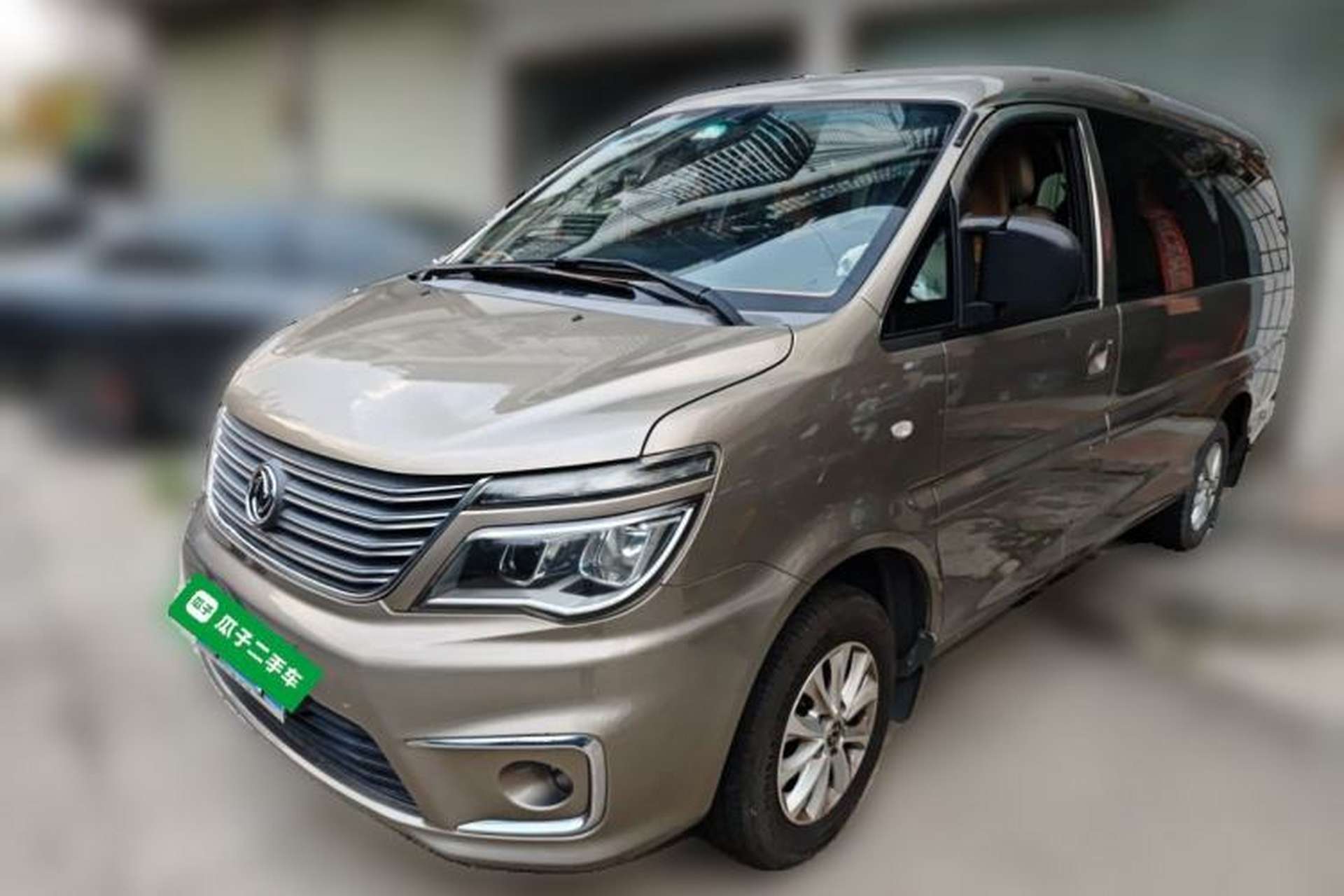 Used FORTHING Lingzhi 2018 M5L 1.6L 7-Seater Luxury Model Front Left 45 Deg