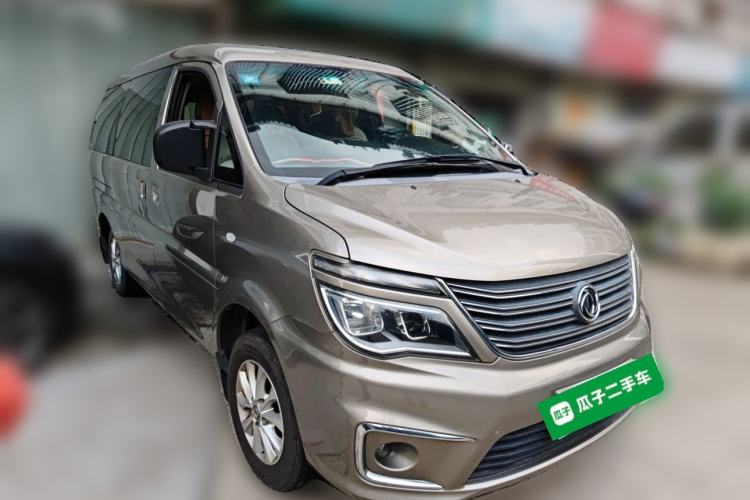 Used FORTHING Lingzhi 2018 M5L 1.6L 7-Seater Luxury Model Front Right 45 Deg