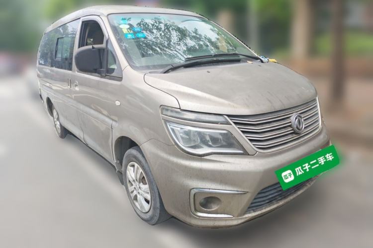 Used FORTHING Lingzhi 2018 M5L 1.6L 7-Seater Comfort Model Front Right 45 Deg