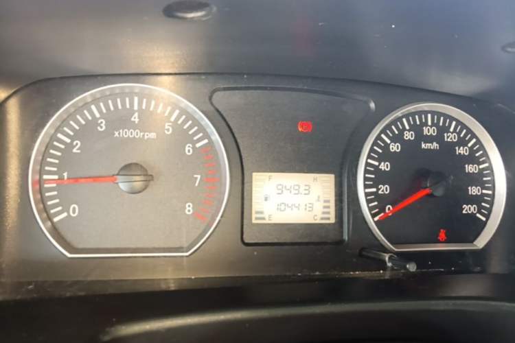 Used FORTHING Lingzhi 2018 M3 1.5L 5-Seat Base Model Instrument Cluster
