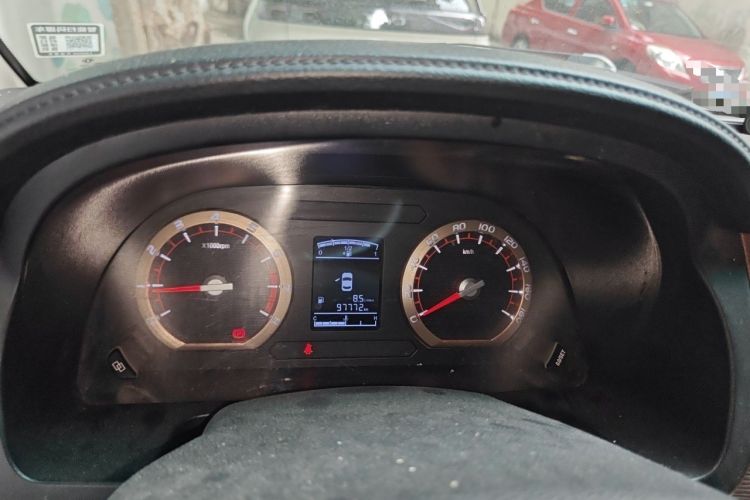Used FORTHING Lingzhi 2018 M5L 1.6L 7-Seater Luxury Model Instrument Cluster