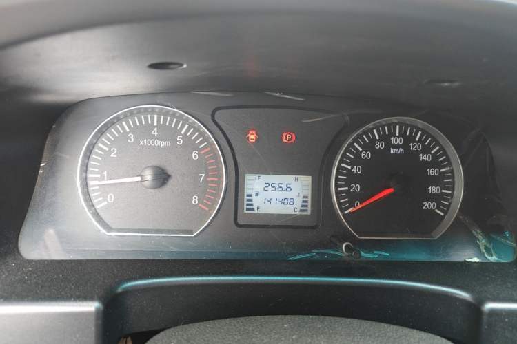 Used FORTHING Lingzhi  Instrument Cluster