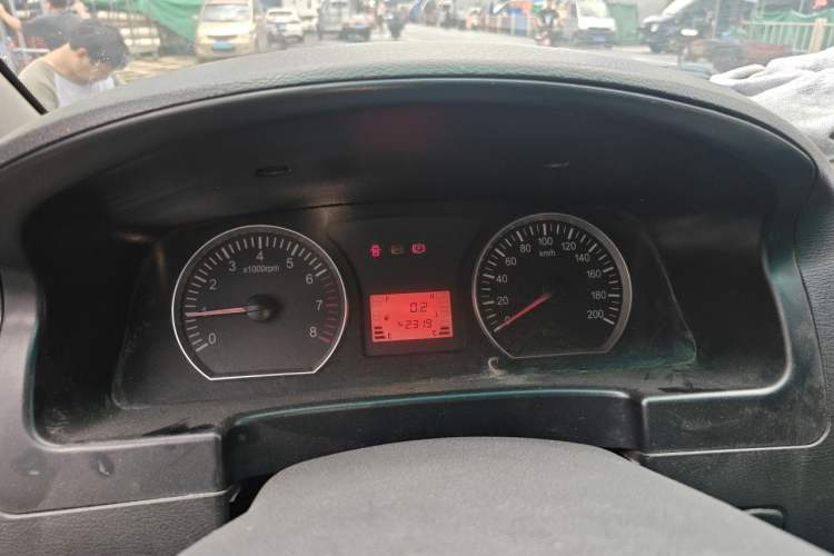 Used FORTHING Lingzhi 2018 V3L 1.6L 2-Seat Logistics Version Instrument Cluster