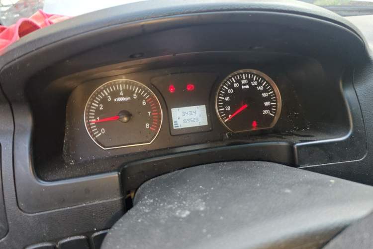 Used FORTHING Lingzhi 2018 M3 1.5L 5-Seat Base Model Instrument Cluster