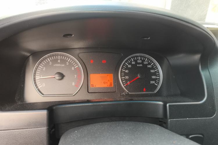 Used FORTHING Lingzhi 2018 V3L 1.6L 2-Seat Logistics Version Instrument Cluster