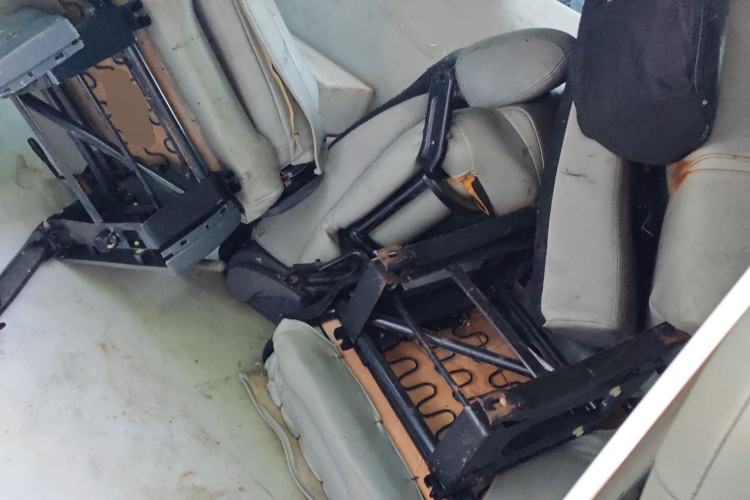 Used FORTHING Lingzhi 2018 M3 1.6L 7-Seater Comfort Model Left Rear Seat