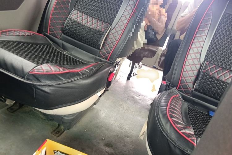 Used FORTHING Lingzhi 2018 M3 1.6L 7-Seater Comfort Model Left Rear Seat