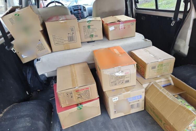 Used FORTHING Lingzhi 2018 M3 1.5L 5-Seat Base Model Left Rear Seat