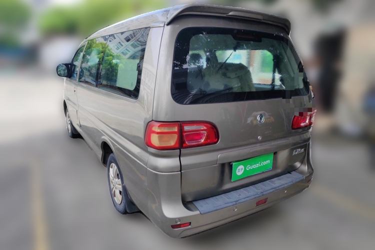Used FORTHING Lingzhi 2018 M5L 1.6L 7-Seater Comfort Model Rear Left 45 Deg