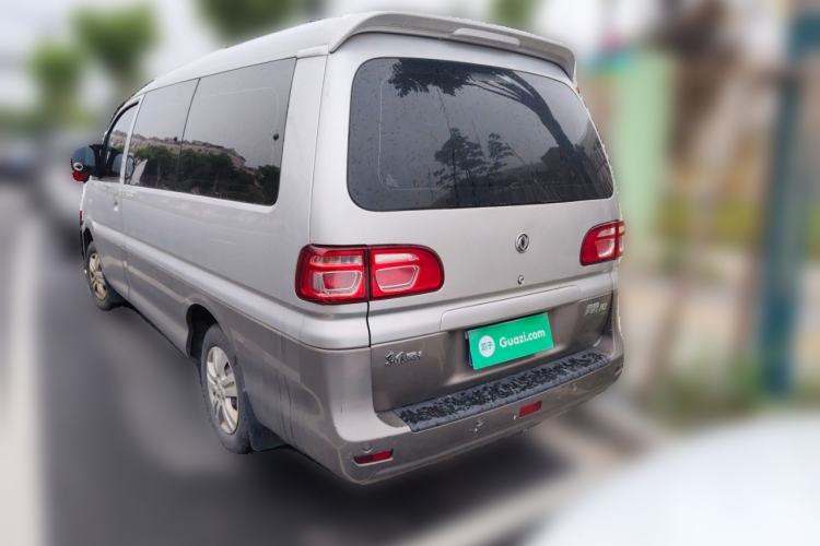 Used FORTHING Lingzhi 2018 M3L 1.6L 7-Seater Comfort Model Rear Left 45 Deg