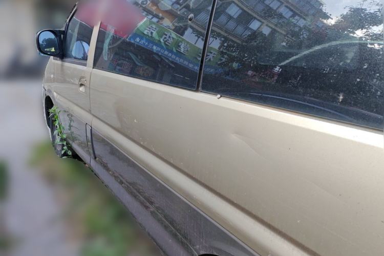 Used FORTHING Lingzhi 2018 M3 1.6L 7-Seater Comfort Model Rear Left 45 Deg