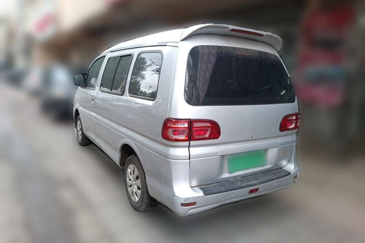 Used FORTHING Lingzhi 2018 M3 1.5L 5-Seat Base Model Rear Left 45 Deg