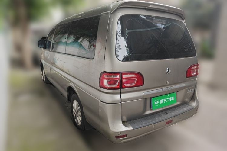 Used FORTHING Lingzhi 2018 M5L 1.6L 7-Seater Luxury Model Rear Left 45 Deg