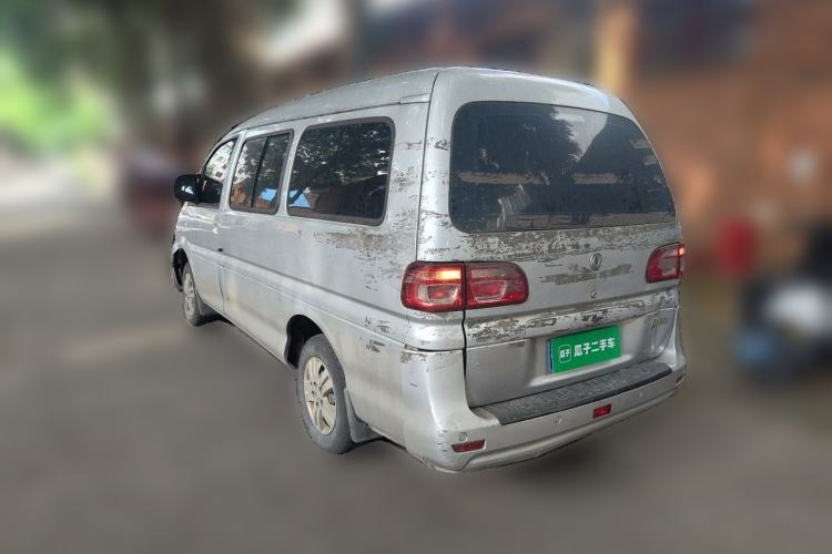 Used FORTHING Lingzhi 2018 M3 1.6L 7-Seater Comfort Model Rear Left 45 Deg