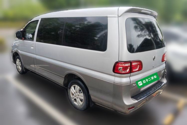 Used FORTHING Lingzhi 2018 M3L 1.6L 7-Seater Comfort Model Rear Left 45 Deg