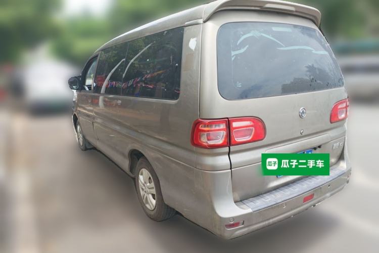 Used FORTHING Lingzhi 2018 M5L 1.6L 7-Seater Comfort Model Rear Left 45 Deg