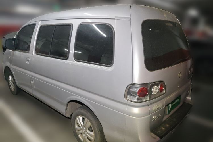 Used FORTHING Lingzhi 2018 M3 1.5L 5-Seat Base Model Rear Left 45 Deg