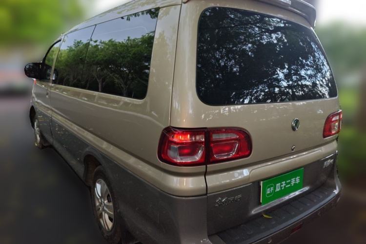 Used FORTHING Lingzhi 2018 M3 1.6L 7-Seater Comfort Model Rear Left 45 Deg