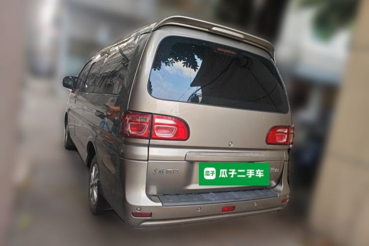 Used FORTHING Lingzhi 2018 M5L 1.6L 7-Seater Luxury Model Rear Left 45 Deg