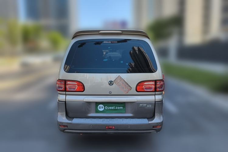 Used FORTHING Lingzhi 2018 M3L 1.6L 7-Seater Comfort Model Rear