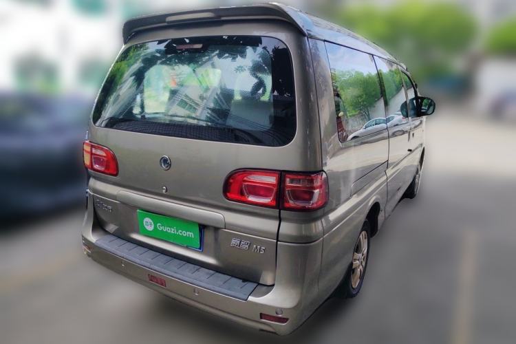 Used FORTHING Lingzhi 2018 M5L 1.6L 7-Seater Comfort Model Rear Right 45 Deg