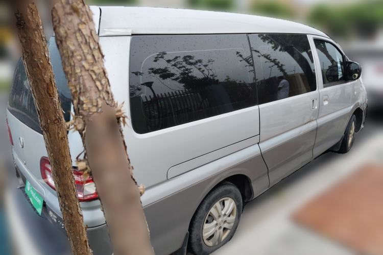 Used FORTHING Lingzhi 2018 M3L 1.6L 7-Seater Comfort Model Rear Right 45 Deg