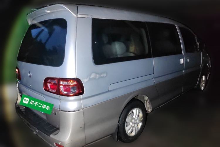 Used FORTHING Lingzhi 2018 M3 1.6L 7-Seater Comfort Model Rear Right 45 Deg