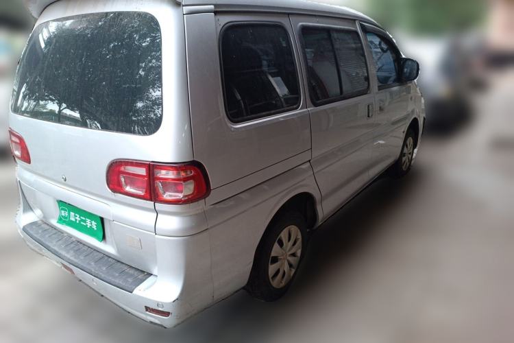 Used FORTHING Lingzhi 2018 M3 1.5L 5-Seat Base Model Rear Right 45 Deg
