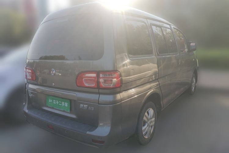 Used FORTHING Lingzhi 2018 M3 1.5L 5-Seat Base Model Rear Right 45 Deg