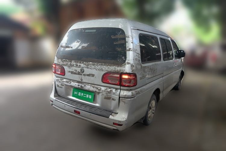 Used FORTHING Lingzhi 2018 M3 1.6L 7-Seater Comfort Model Rear Right 45 Deg