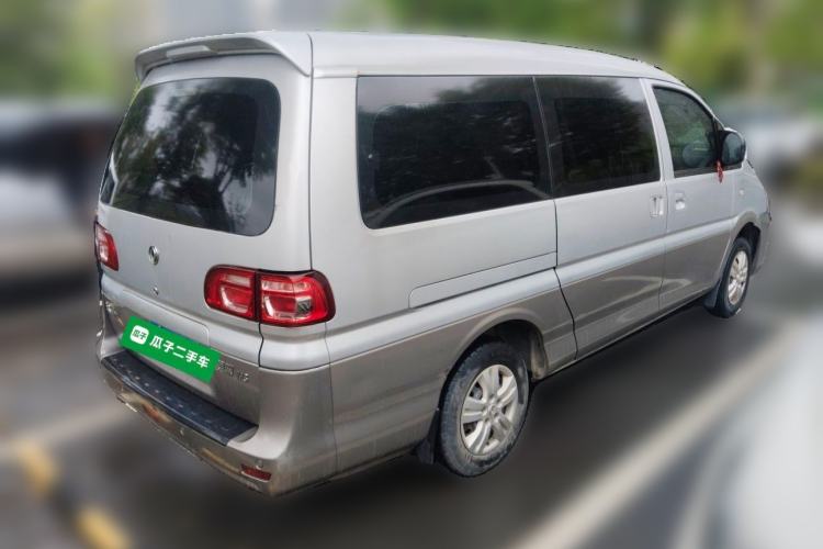 Used FORTHING Lingzhi 2018 M3L 1.6L 7-Seater Comfort Model Rear Right 45 Deg