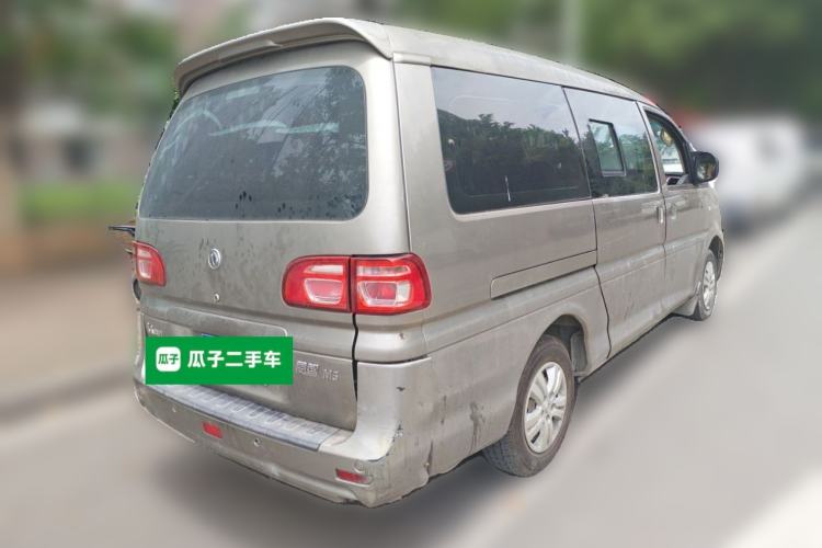 Used FORTHING Lingzhi 2018 M5L 1.6L 7-Seater Comfort Model Rear Right 45 Deg