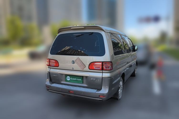 Used FORTHING Lingzhi 2018 M3L 1.6L 7-Seater Comfort Model Rear Right 45 Deg