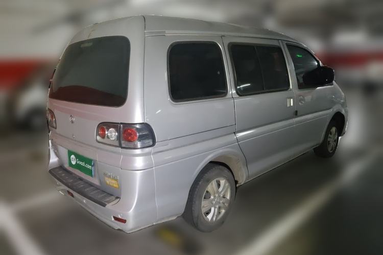 Used FORTHING Lingzhi 2018 M3 1.5L 5-Seat Base Model Rear Right 45 Deg