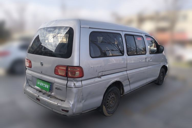 Used FORTHING Lingzhi 2018 M3 1.6L 7-Seater Comfort Model Rear Right 45 Deg