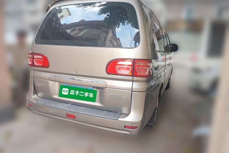 Used FORTHING Lingzhi 2018 M5L 1.6L 7-Seater Luxury Model Rear Right 45 Deg
