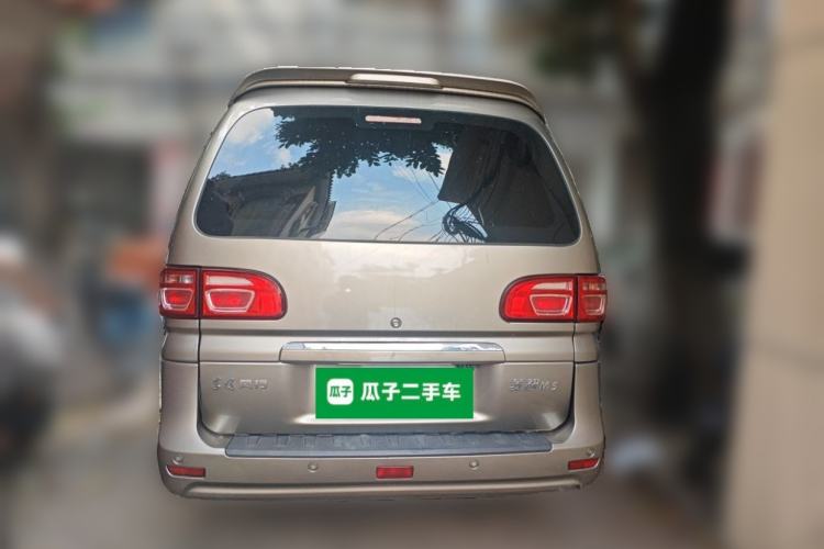 Used FORTHING Lingzhi 2018 M5L 1.6L 7-Seater Luxury Model Rear