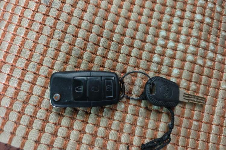 Used FORTHING Lingzhi 2018 M3 1.6L 7-Seater Comfort Model Vehicle Key