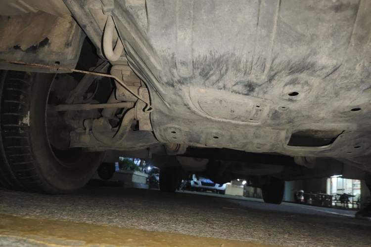 Used FORTHING Lingzhi 2018 M5L 1.6L 7-Seater Comfort Model Chassis Front