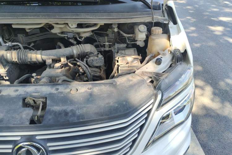 Used FORTHING Lingzhi 2018 M5L 1.6L 9-Seater Comfort Model Engine Bay Left
