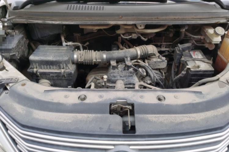 Used FORTHING Lingzhi 2018 M5L 1.6L 7-Seater Luxury Model Engine Bay