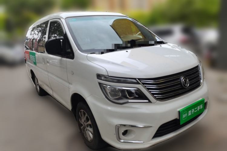Used FORTHING Lingzhi 2018 M5L 1.6L 7-Seater Luxury Model Front Right 45 Deg
