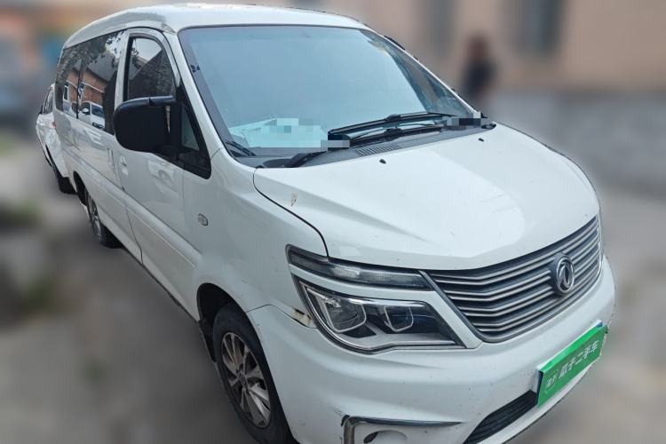 Used FORTHING Lingzhi 2018 M5L 1.6L 7-Seater Luxury Model Front Right 45 Deg
