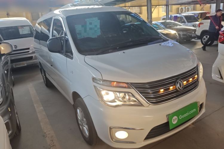Used FORTHING Lingzhi 2018 M5L 1.6L 7-Seater Luxury Model Front Right 45 Deg