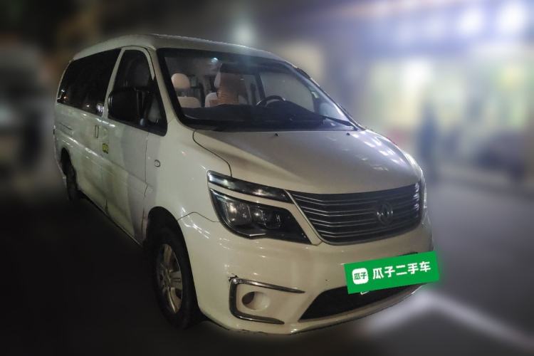 Used FORTHING Lingzhi 2018 M5L 1.6L 7-Seater Comfort Model Front Right 45 Deg