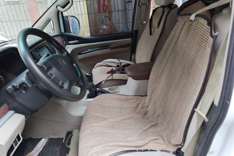 Used FORTHING Lingzhi 2018 M3 1.6L 7-Seater Comfort Model Left Front Seat