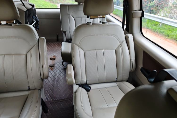 Used FORTHING Lingzhi 2018 M5L 1.6L 7-Seater Luxury Model Left Rear Seat