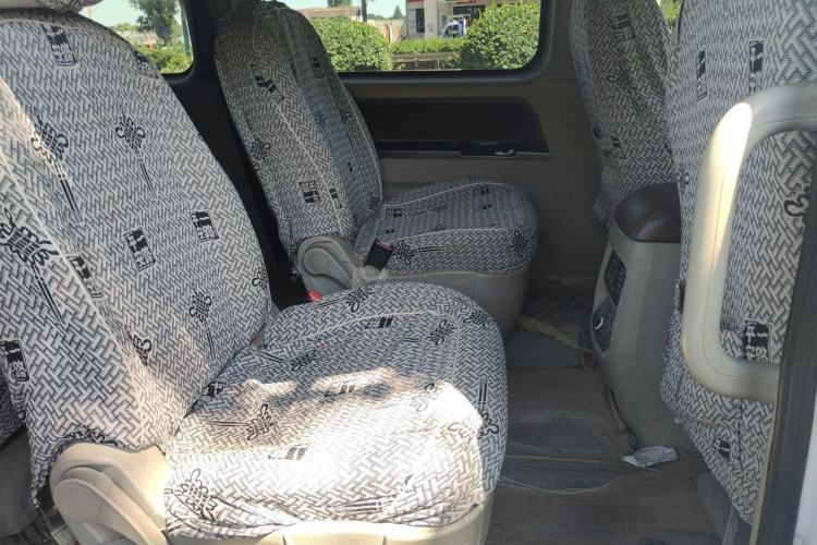 Used FORTHING Lingzhi 2018 M5L 1.6L 9-Seater Comfort Model Left Rear Seat