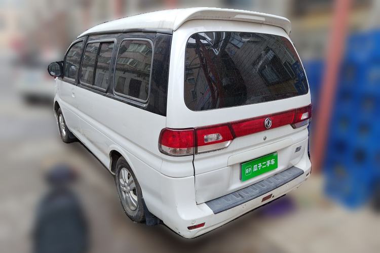Used FORTHING Lingzhi 2018 M3 1.6L 7-Seater Comfort Model Rear Left 45 Deg